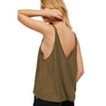 thumbnail image 2 of Free People Womens Solid Ribbed Tank Top, 2 of 3