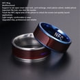 thumbnail image 3 of Anillo Inteligente NFC, Ligero, Inteligente, Multifuncional, Portátil, Para Chip Ntag213, Universal para Teléfono Móvil, 3 of 7