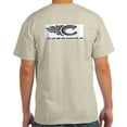 thumbnail image 2 of CafePress - Ash Grey T Shirt - Men's Classic Graphic T-Shirt, 2 of 4