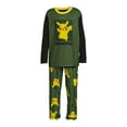 thumbnail image 5 of Pokémon Boys Long Sleeve Graphic Fleece 2-Piece Pajama Set, Sizes 4-16, 5 of 5