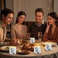 thumbnail image 5 of Kuiaobaty 4 Packs Flickering Flameless LED Battery Candles Daisy Flower Butterfly Pattern Waterproof Pillar Fake Candles with Colored Light Remote for Wedding Beach Party Decor, 5 of 7