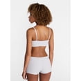 thumbnail image 3 of No Boundaries Seamless Triangle Bralette and Boyshorts Set, 2 Piece, Women's XS-XXL, 3 of 5