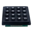 thumbnail image 4 of de de 4x4 Módulo Interruptor de 16 para Una Comunicación con Cualquier Microcontrodor Soledad Teclado de matriz de 4 x 4, 4 of 4