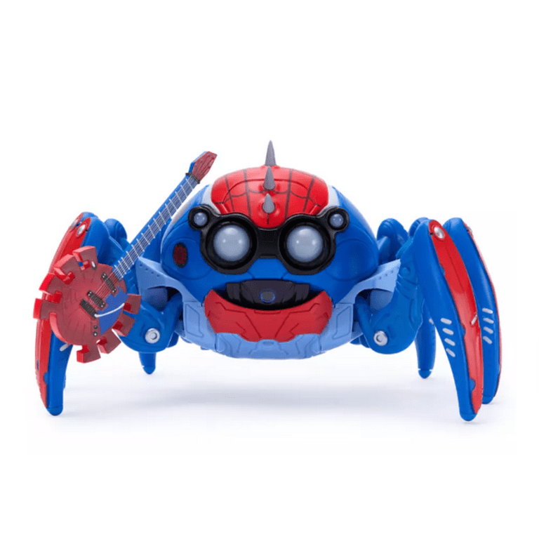 DISNEY Spider Punk Spider-Bot Interactive Remote Control Bot