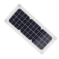 thumbnail image 1 of Panel Solar De 30W, Kit De Panel Solar De Seguridad De Silicio Monocristalino Profesional Con Controlador De 12V 24V Para Vehículos Para Acampar, 1 of 7