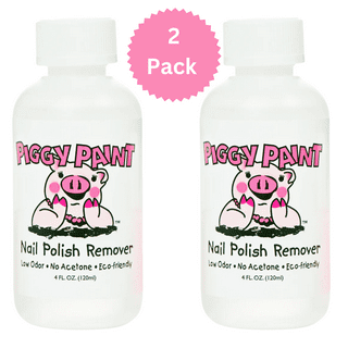 Piggy Paint Nail Polish Remover - 4 fl oz