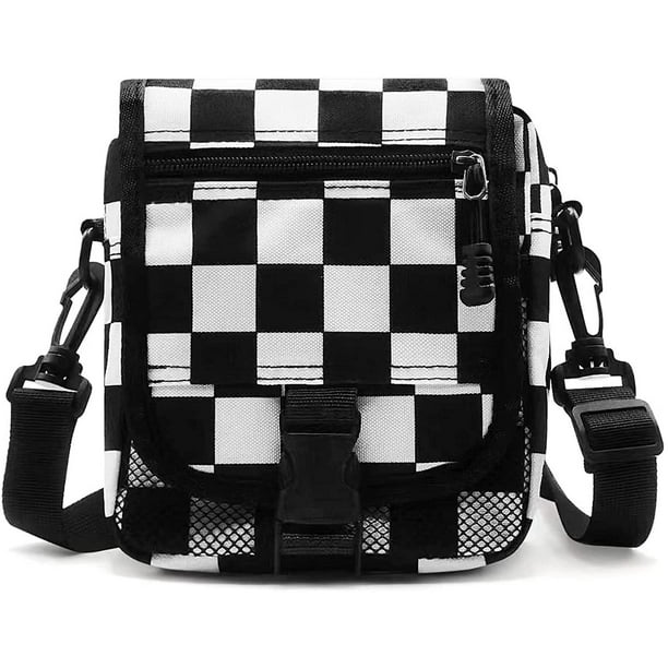 Small Crossbody Bag Mini Shoulder Bag for Men Flap, Women Messenger