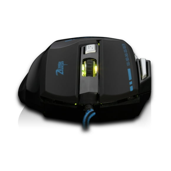 Accessoire Informatique, Led Optique 7200 Dpi Optique 7 Boutons Usb Filaire Dpi Couleur Led Bouton Usb Précision (5 Dpi Mmo Réglable Filaire Mewmewcat Buzhi
