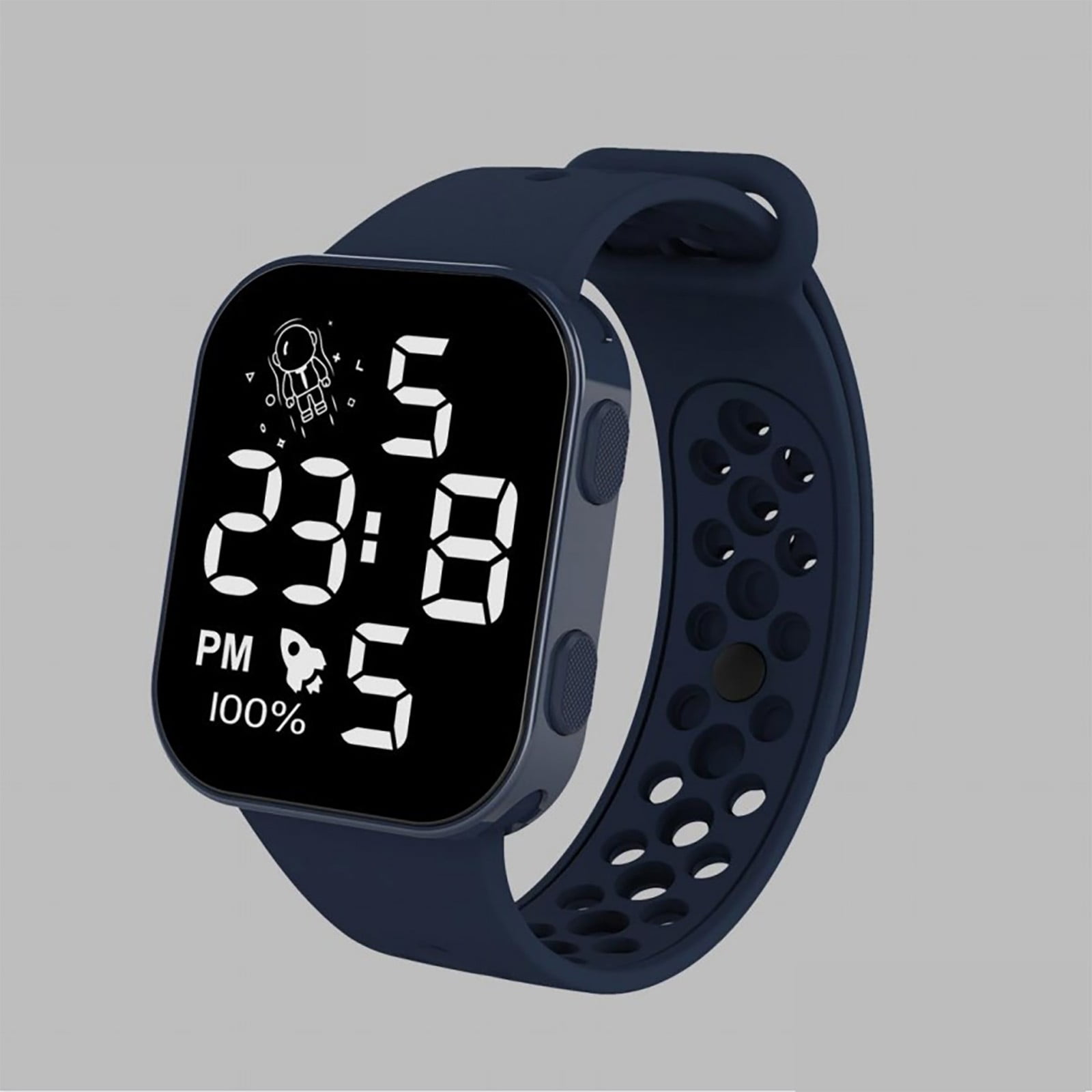 reloj digital de mano