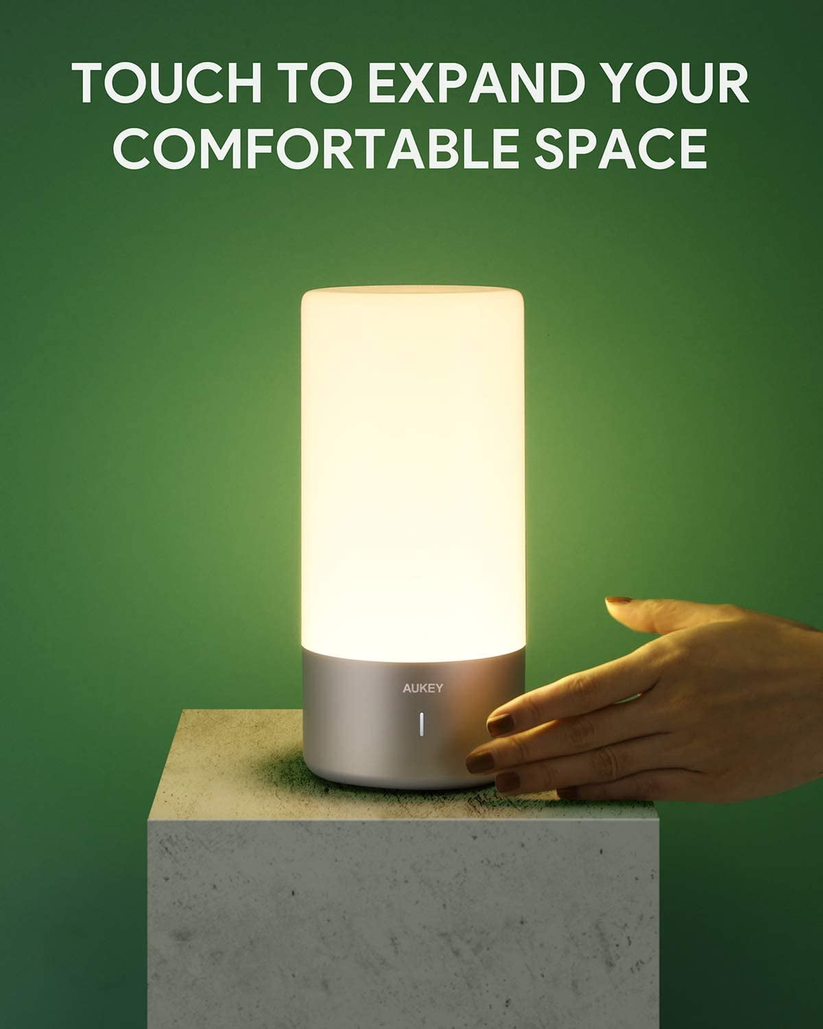 aukey table lamp manual
