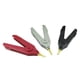 thumbnail image 2 of 3pcs Alligator Clip Cobre Cobre Plateado Prueba clip and clamp Cola pinzas de cocodrilo de cobre abrazadera, 2 of 8