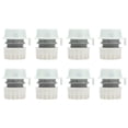 thumbnail image 2 of Conector rápido del grifo ANGGREK adaptador de manguera tipo tubo de bloqueo 8 piezas, 2 of 8