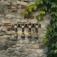thumbnail image 1 of Raindrops Electric Drill Rack Black Wall Mounted Tool Organizer Heavy Duty Metal Storage, 1 of 8