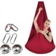thumbnail image 1 of Hamaca de yoga aérea Zhivalor burdeos, 1 of 3