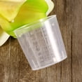 thumbnail image 4 of SHISUYAN 10pcs 60mL Plastic Graduation Beakers Measurement Beaker Measuring Cups and Cooking Liquid Container Paint Mixing Cup, 4 of 8