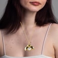 thumbnail image 4 of Montre de Poche Collier Montre Collier Mignon Pendentif Montre Collier pour Femmes, 4 of 9