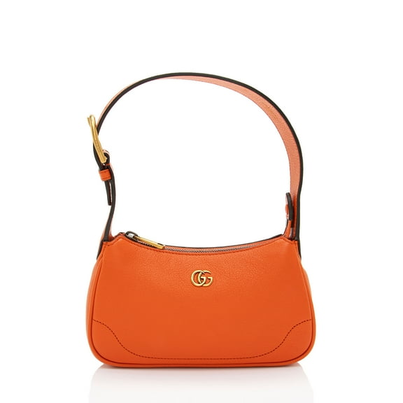 Pre-Owned Gucci Goatskin Aphrodite Mini Shoulder Bag