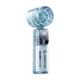 thumbnail image 2 of Transparent Ice-Cool Handheld Folding Fan Portable And Compact-Ideal For Offices Students And Outdoor Use-Powerful Airflow, 2 of 6