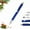 Blue, variant on One Pen Nine Functions -Christmas Gifts for Men, 9 in 1 Multitool Pen with LED Light, Cool Gadgets, Stocking Stuffers Gifts for Men, White Elephant Gifts for Adults, Mens Stocking Stuffers