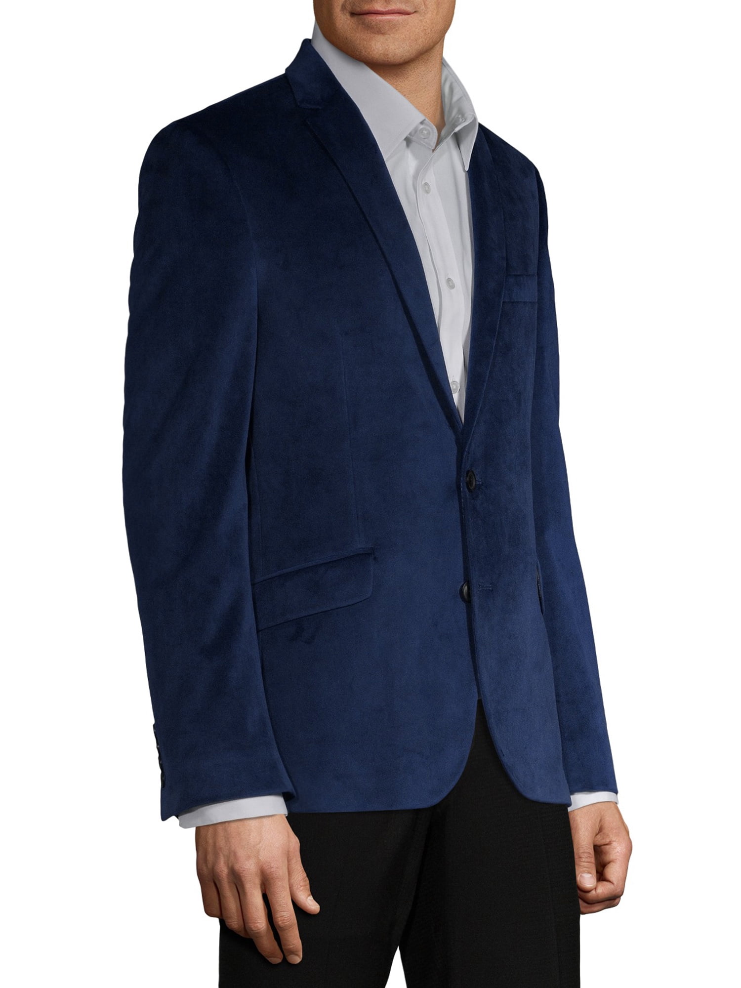 Billy London Men's Velvet Blazer