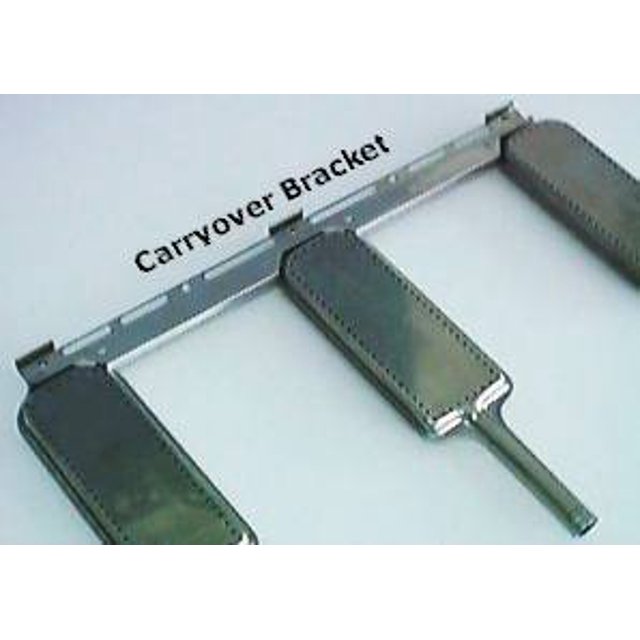 Charbroil/Kenmore Stainless Steel 3 Burner Support Rail