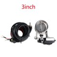 thumbnail image 2 of 3"inch Electric Exhaust Control Valve Low Pressure For Exhaust Catback Downpipe, 2 of 4