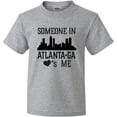 thumbnail image 3 of Inktastic Atlanta Georgia Someone Loves Me Skyline Youth T-Shirt, 3 of 5