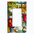 thumbnail image 5 of Metal Light Switch Plate Cover Cafe Brunch Drinks COF015, 5 of 13