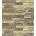 thumbnail image 1 of Vinilo Tapiz Parquet Ladrillo Madera Autoadherible INOVIS Decorativo 60x1000cm, 1 of 4