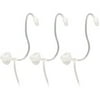 Left Ear 3 pack of Medium (Men 2B) Replacement Micro Hearing Aid Poly Tubes