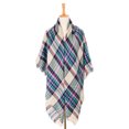thumbnail image 3 of Jusqu'à 65 % de Rabais Mode Hiver Femmes Foulard Colorée Décontractée Carrée à Franges Châle Foulard à la Mode en Liquidation, 3 of 3