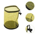 thumbnail image 6 of lacooooppia 3 Pieces Golf Balls Storage Bag Golf Mesh Bags Lightweight Accessory Sports Equipment Organizer Sack for Washing Toys Outdoor Yellow, 6 of 8