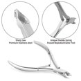 thumbnail image 3 of Cuticle Trimmer with Cuticle Pusher,Cuticle Remover and Triangle Cuticle Nail Pusher Nail picker, 3 of 6