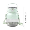 thumbnail image 3 of 1000ml Portable Wireless Juicer Cup with Blender Shaker Bottle, High-Capacity Smoothie Maker for Protein Shakes, Mini Personal Blender for Home Gym Travel, Kitchen Accessories, Pink, 3 of 4