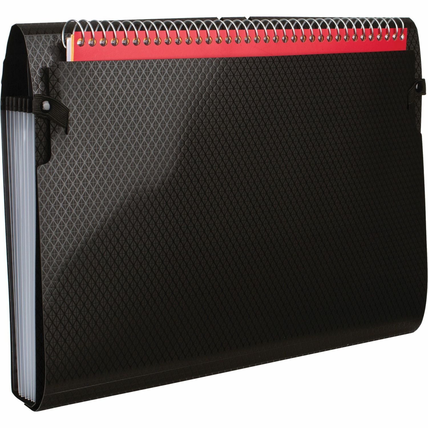 Classeur expansible Five Star à 7 pochettes + rangement supplémentaire Classeur exp. 7 pochettes