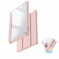 thumbnail image 3 of Funda para iPad 10.2 con ranura para lápices, color rosa transparente, 3 of 5