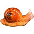 thumbnail image 1 of 50 piezas de serie de plantas suculentas Mini adorno de caracol de paisaje Adorno de artesanía de resina de maceta de animal encantador, 1 of 5