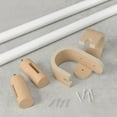 thumbnail image 2 of Bellwood Curtain Rod 1" 42-120", 2 of 5