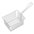 thumbnail image 1 of Cesta Para Freidora, Cesta Para Freír De Acero Inoxidable 304 Para Uso Comercial En Restaurante Doméstico, Multifunción Con Largo, Fácil De Limpiar, 1 of 7