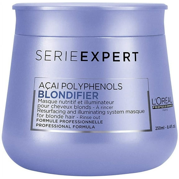 Loreal Professionnel Serie Expert Blondifier Mask 8.5 Ounce
