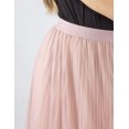 thumbnail image 4 of Falda plisada de tul AMAD Casual para mujer, 4 of 5