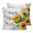 Gray, variant on 16x16 Pillow Covers Set of 2, Yellow Sunflowers Square Throw Pillow Covers for Couch/Sofa/Living Room, Farmhouse Floral Rustic Leaves Brown Wood Decorative Soft Pillowcases for Couch Throw Pillows