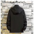 thumbnail image 4 of Jacket Men Plus Size 6xl 7xl 8xl Spring Autumn Thin Windbreaker Mens Hooded Bomber Coat Streetwear Boy Zipper Casual Sportswear, 4 of 5