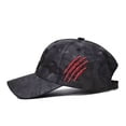 thumbnail image 3 of Knite Gorra Táctica Camuflaje Ligera Tigre Bordado Unisex Ajustable Poliéster, 3 of 4