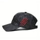 thumbnail image 3 of Knite Gorra Táctica Camuflaje Ligera Tigre Bordado Unisex Ajustable Poliéster, 3 of 4