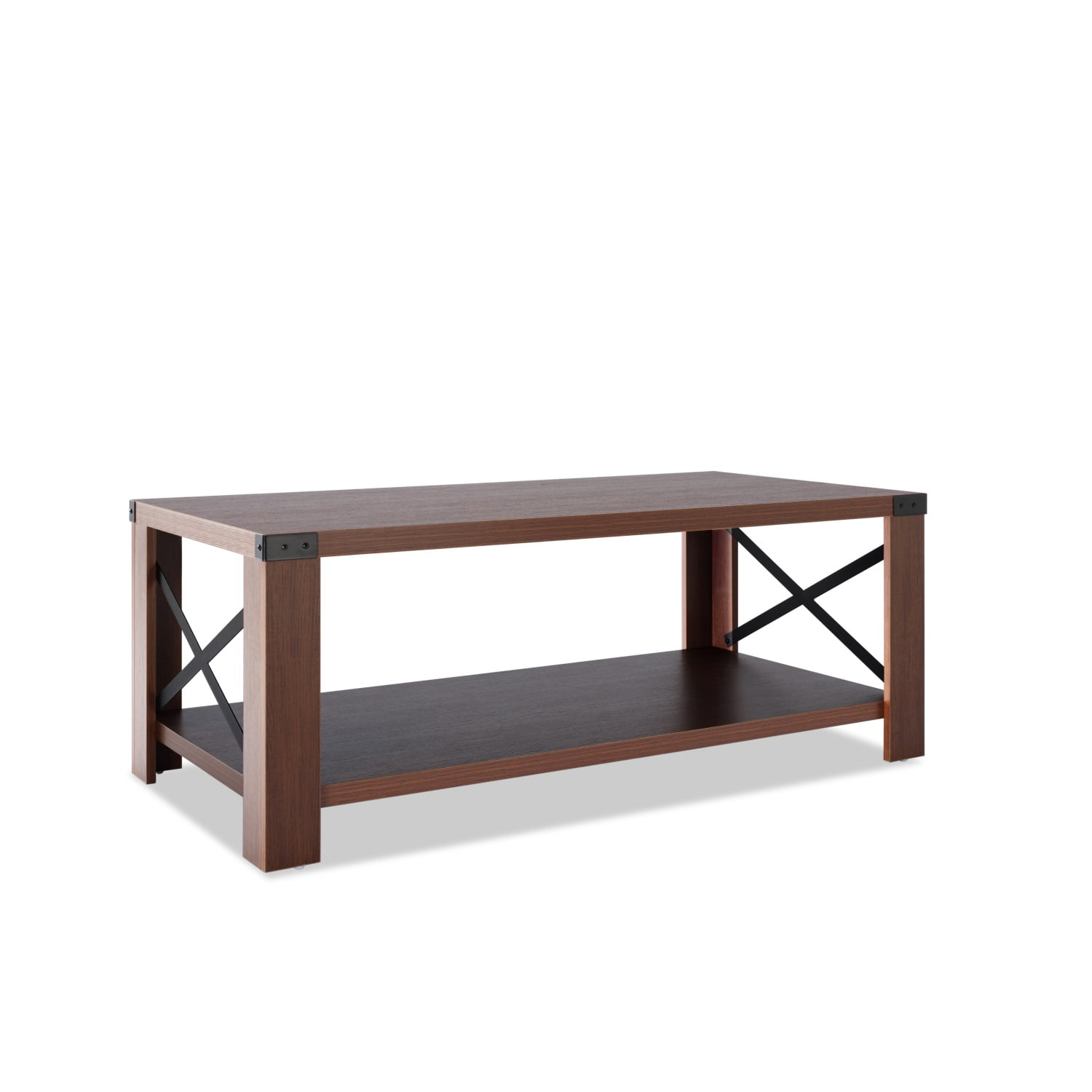 Kadyn 47.2" Rectangular Coffee Table, Brown Mid Century Modern Coffe Table TV Stand, MDF Coffee Table for Living Room Kadyn 47.2" Rectangular Coffee Table, Brown Mid Century Modern Coffe Table TV Stand, MDF Coffee Table for Living Room