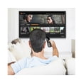 thumbnail image 4 of W1 2.4G Wireless Keyboard Air Mouse Smart Remote Control for Android TV Box PC - Black, 4 of 5