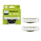 thumbnail image 1 of Philips Cuchillas OneBlade Intimate para todos los modelos OneBlade y OneBlade Pro, SkinProtect para recortar y afeitar la zona íntima con protección adicional de la piel, 2 unid, 1 of 7