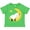 Apple Green, variant on Cute Sheep, Sleeping Sheep, Moon, Stars, Sleepy Boys or Girls Toddler T-Shirt