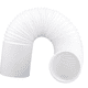 thumbnail image 4 of Manguera de aire acondicionado, piezas livianas, accesorio, manguera de ventilación de escape portátil 2m, 4 of 9
